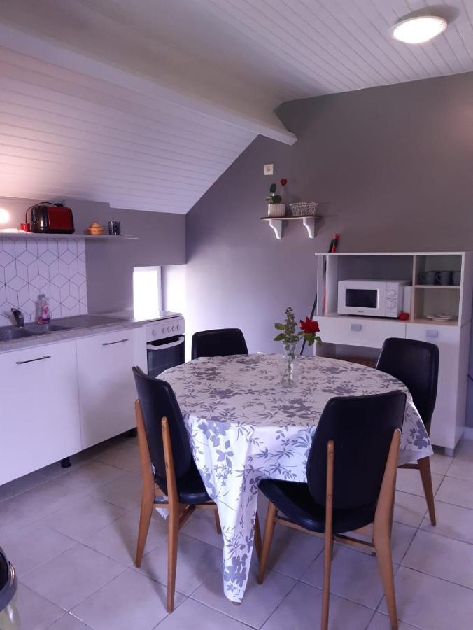 Appartement Le Nid D'été Montcléra