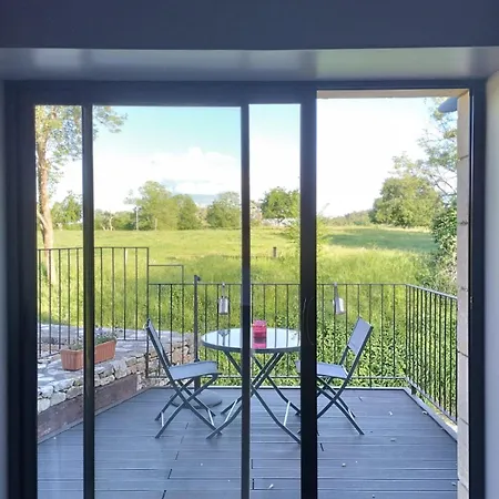 Apartamento Le Nid d'été Montcléra Habitación foto